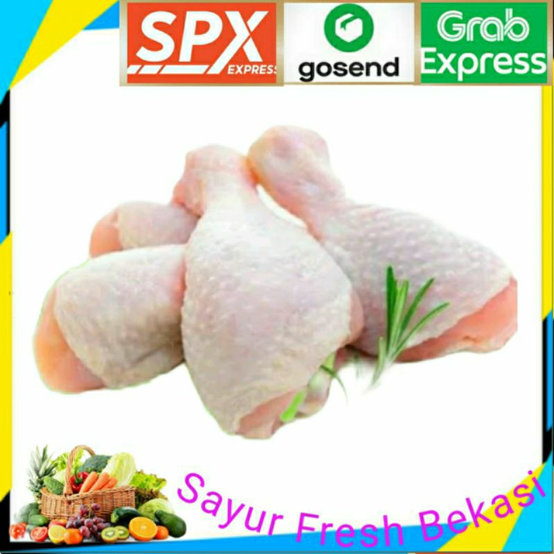 

Paha Ayam Pentung/Paha Bawah 500g.