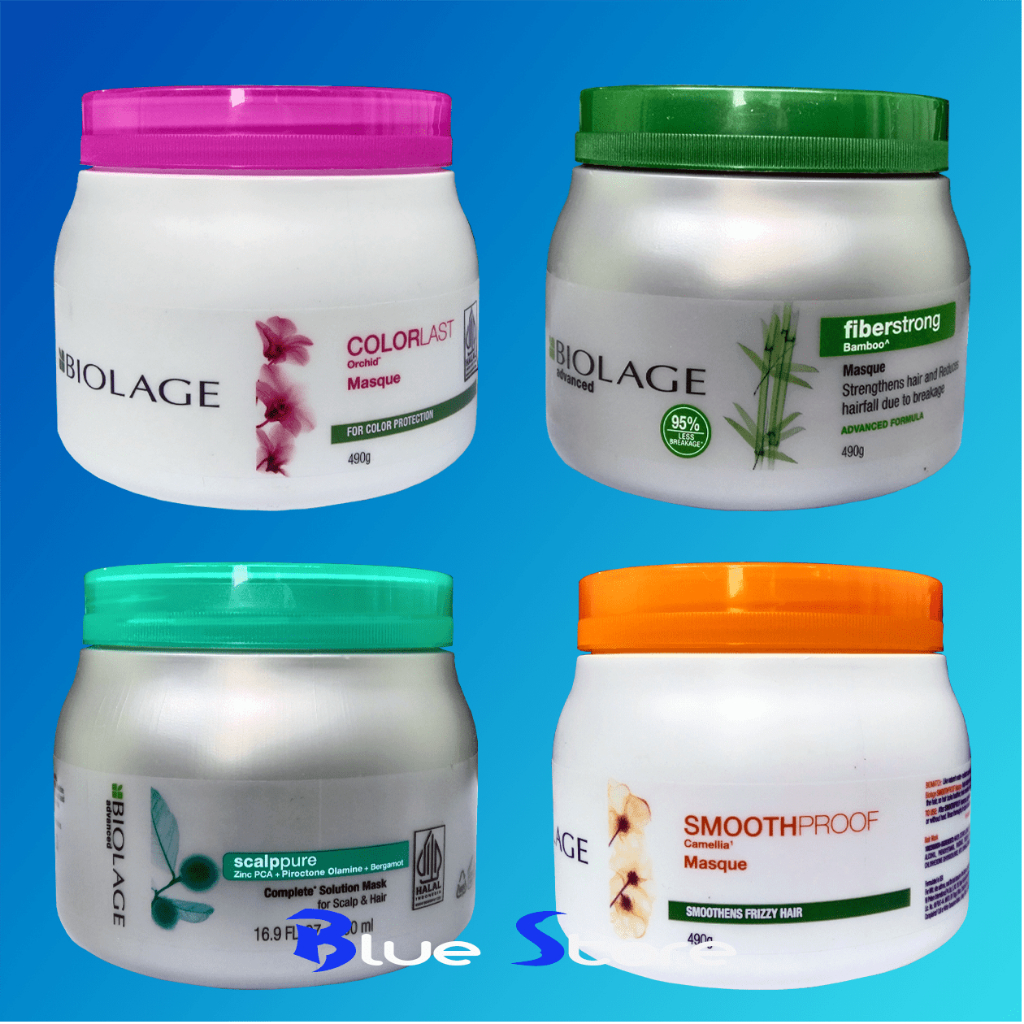 BIOLAGE HAIR TREATMENT MASK MATRIX | PERAWATAN MASKER RAMBUT PROFESSIONAL MATRIX