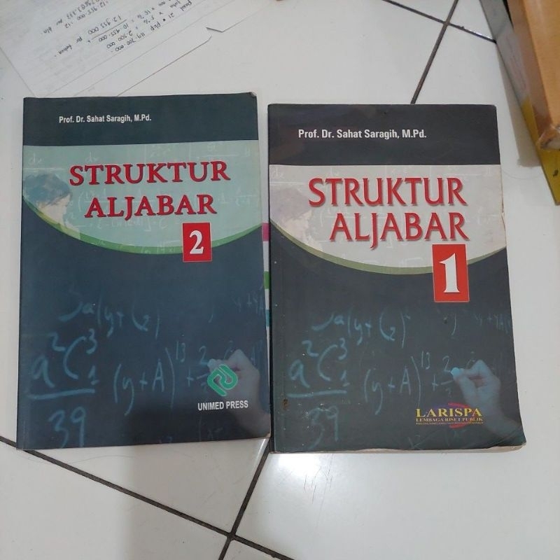 STRUKTUR ALJABAR 1 DAN 2