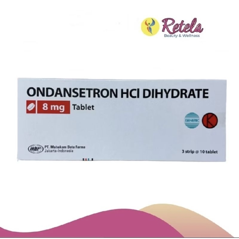 ONDANSETRON 8MG BOX 30 TABLET