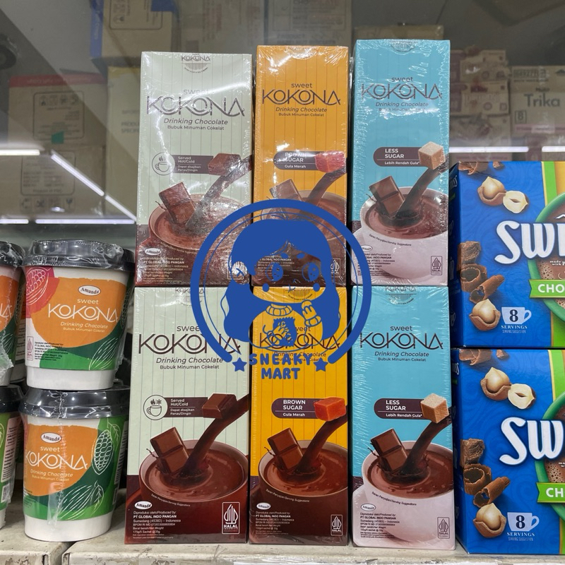 

AMANDA SWEET KOKONA CHOCOLATE