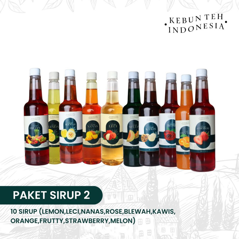 

PAKET SYRUP 2
