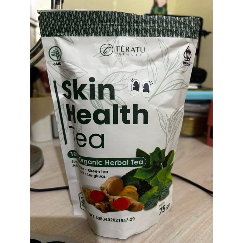 

Teratu Beauty Skin Health Tea - 15 Tea Bag