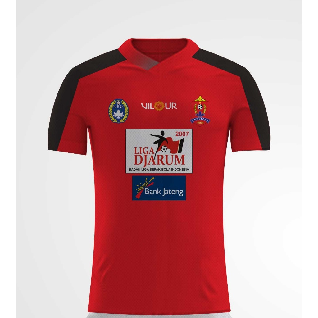 Jersey Persijap Jepara 2007 Home Away