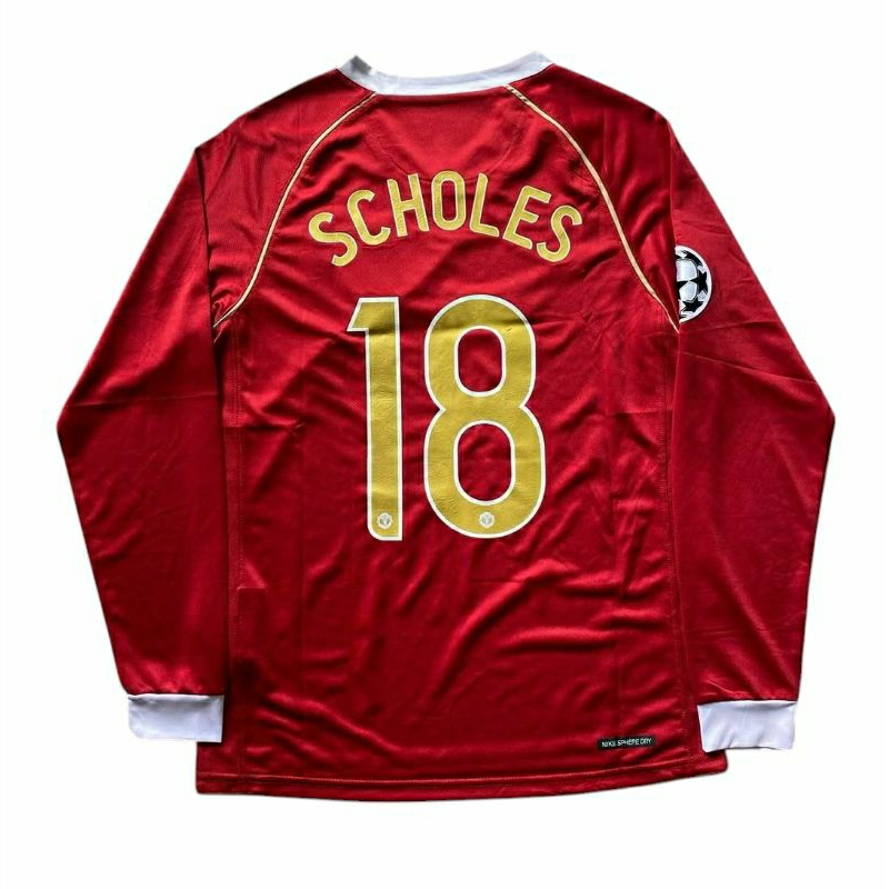 JERSEY BLOKORE EMYU HOME 2006 NNS SCHOLES