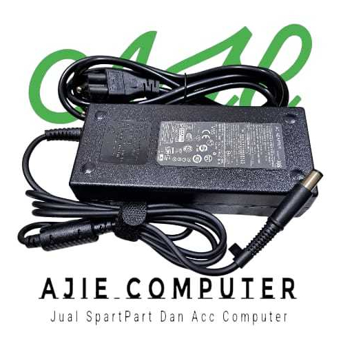Adaptor Charger HP Elite 8300 8200 8000 7900 7800 Ultra-slim PC 19.5V 6.15A