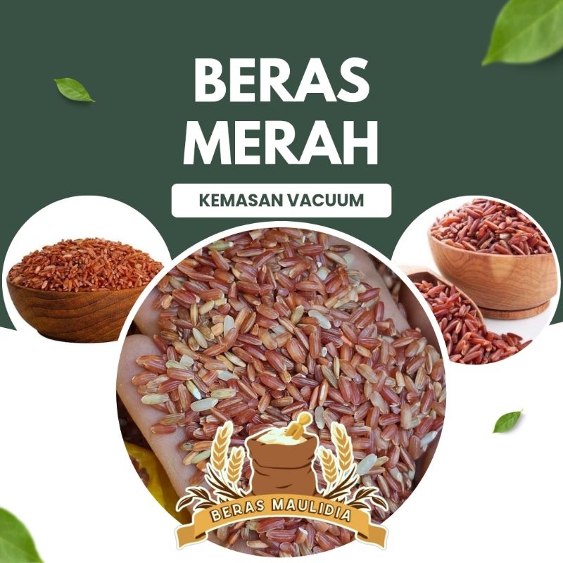 

Beras Merah Asli Cianjur Pecah Kulit Kemasan Vacuum 1kg