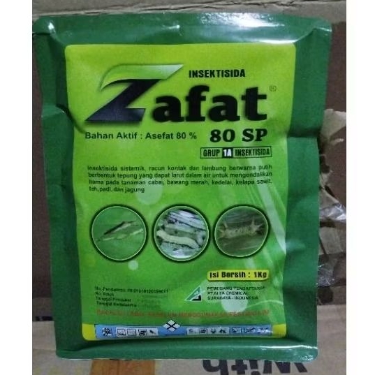 BELI 3 GRATIS 1 ZAFAT 80SP 1KG B A INSEKTISIDA ASEFAT 80% AMPUH MEMBASMI HAMA antracol nativo dafat