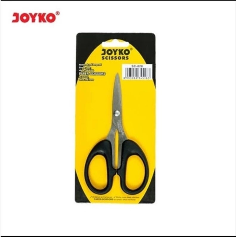 

Gunting Kertas Joyko kecil Sc-828 Stainless Steel