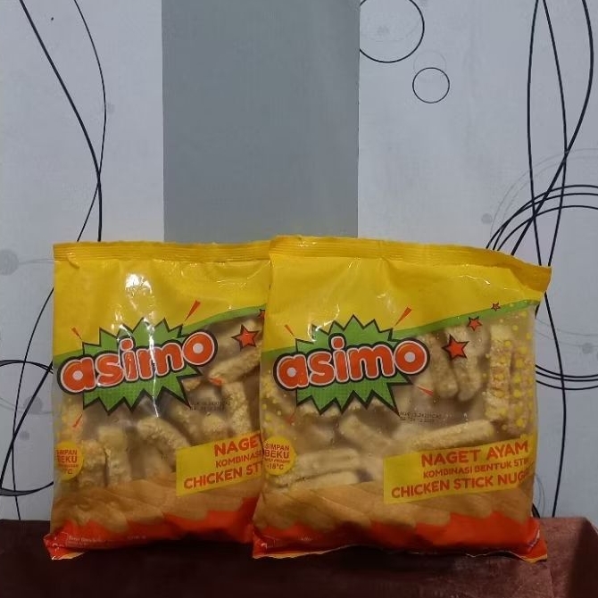 

Chicken Nugget Asimo Stik (500gr)