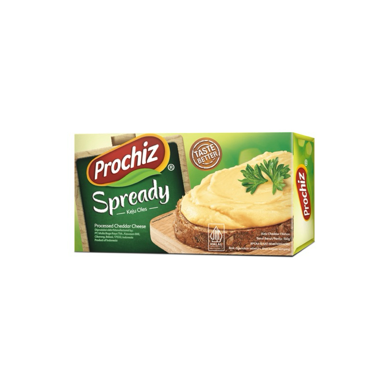 

Prochiz Spready 160gr Keju Oles Lembut