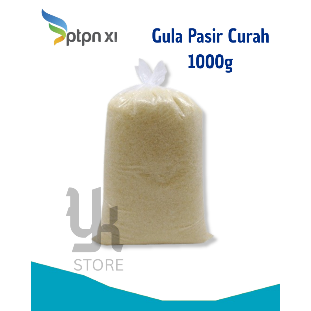 

Gula Pasir 1Kg Lokal Gula Pasir Manis /Gula Curah
