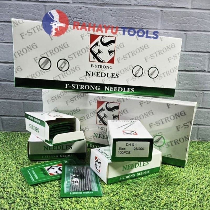 Jarum Mesin Jahit Karung Neddle Kenko GK9-2 NP7A Simaru GK9-500 New Long New Ulong Flyingman