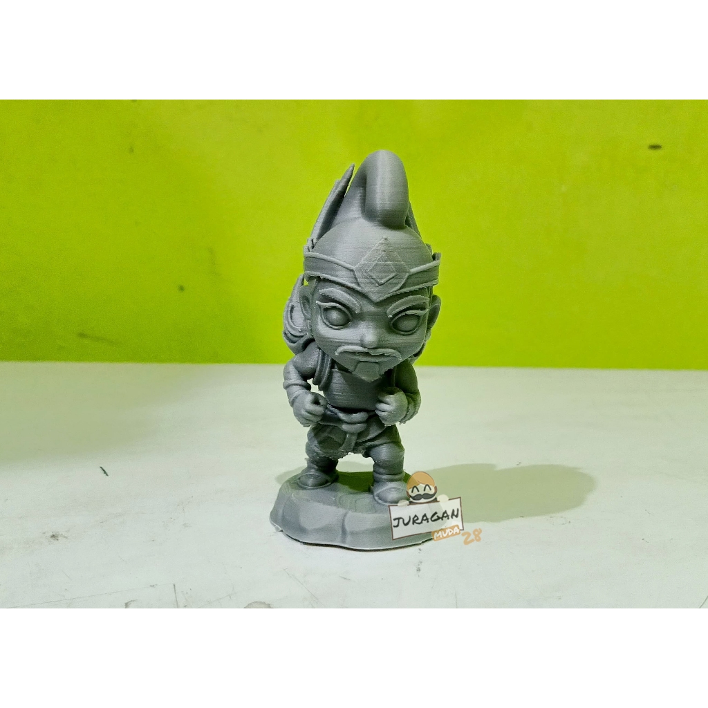 Action Figure Gatot Kaca Chibi 3D Print