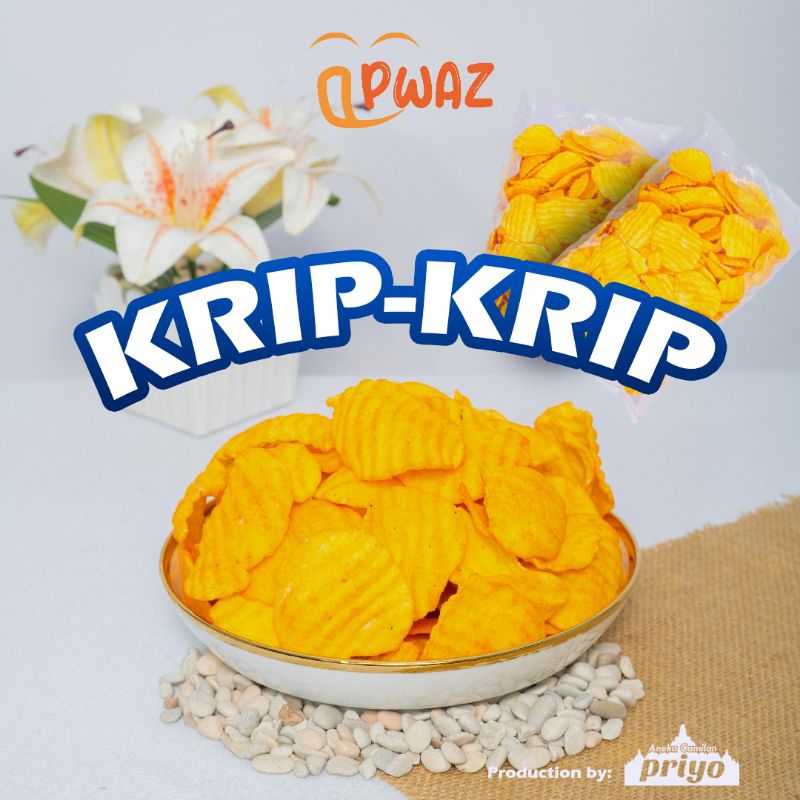 

Keripik Krip-Krip Original Magelang – Renyah Gurih | Priyo Snack Borobudur HALAL & Fresh