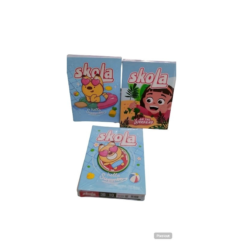 

Buku Tulis Skola isi 38 Lembar