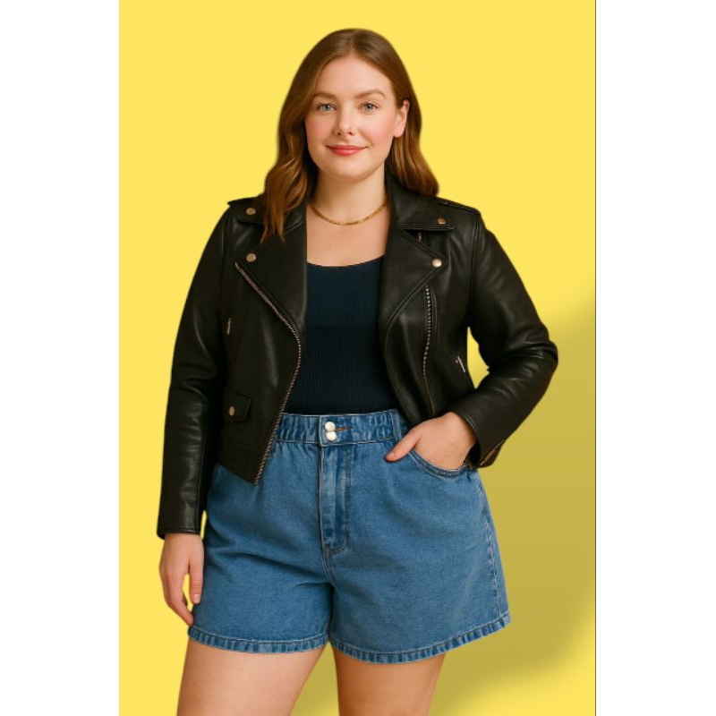 CELANA JEANS WANITA HOTPANTS JUMBO-CELANA JEANS JUMBO HOTPANTS
