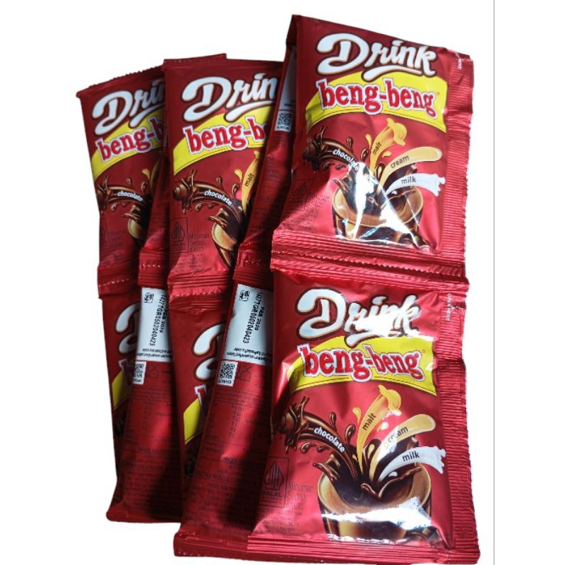 

[5 SACHET] DRINK BENG BENG MINUMAN COKLAT 5 SACHET