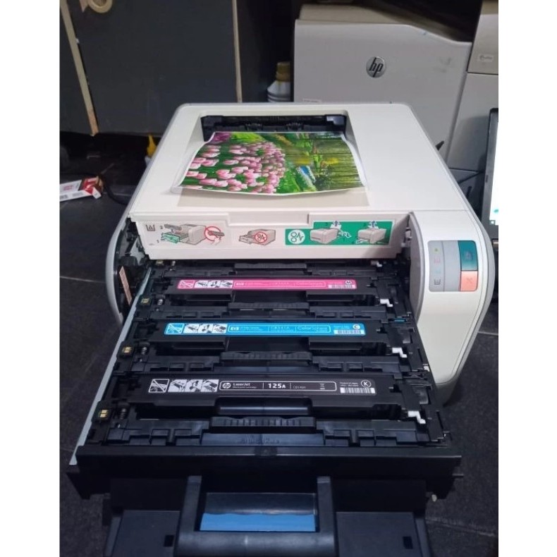 Printer hp laserjet color CP1215 - printer - printer warna - printer berkualitas - printer laserjet 
