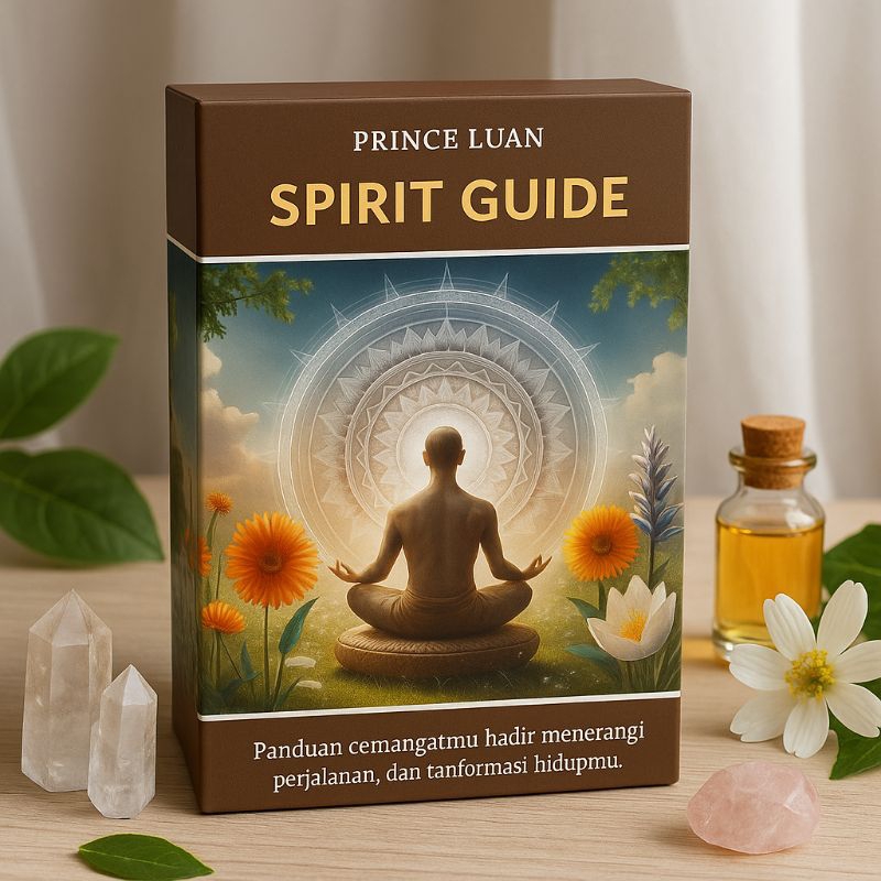 (100 Kartu ) Spirit Guide Oracle, Panduan Semangatmu  . Kartu Oracle Bahasa Indonesia