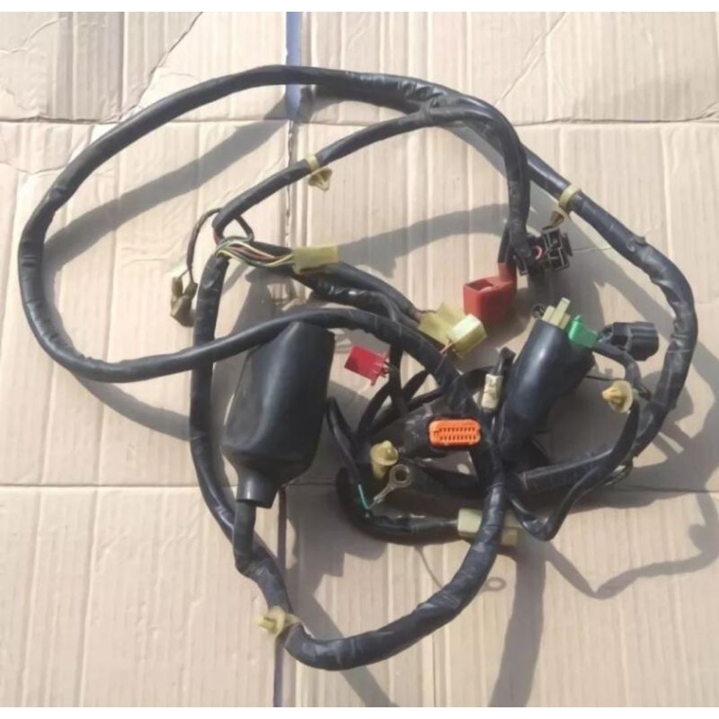 Kabel Body Vario 110 Karbu/Techno 110 Karbu Original Copotan