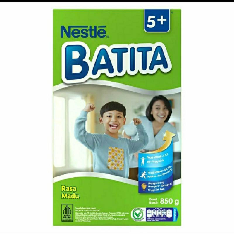 

BATITA 5+ Madu 850gr [PROMO]