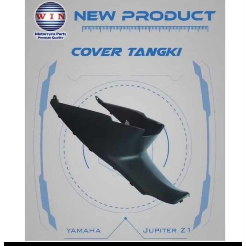 cover tengki motor Yamaha Jupiter z 1 injeksi