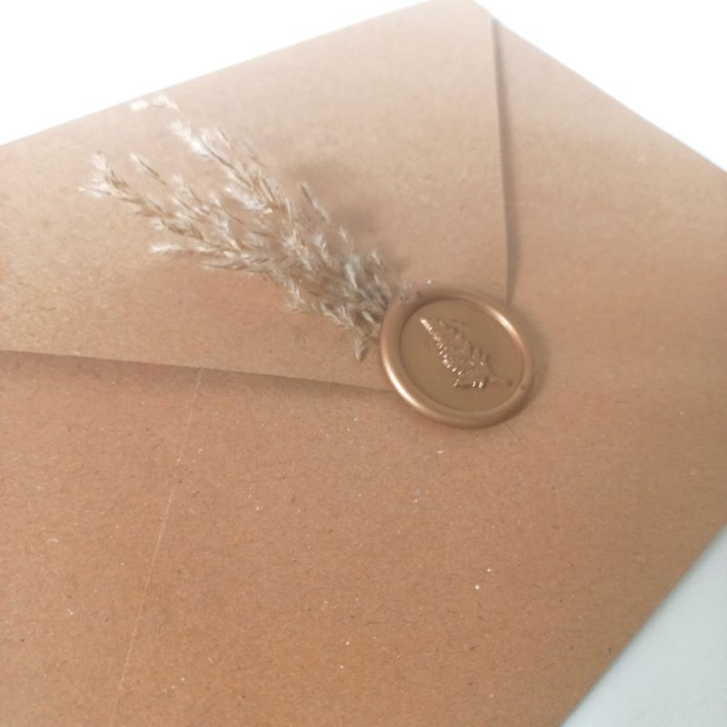 

Amplop Undangan A5 Kraft Dengan Buket dan Hiasan Ukuran 22cm x 16 cm