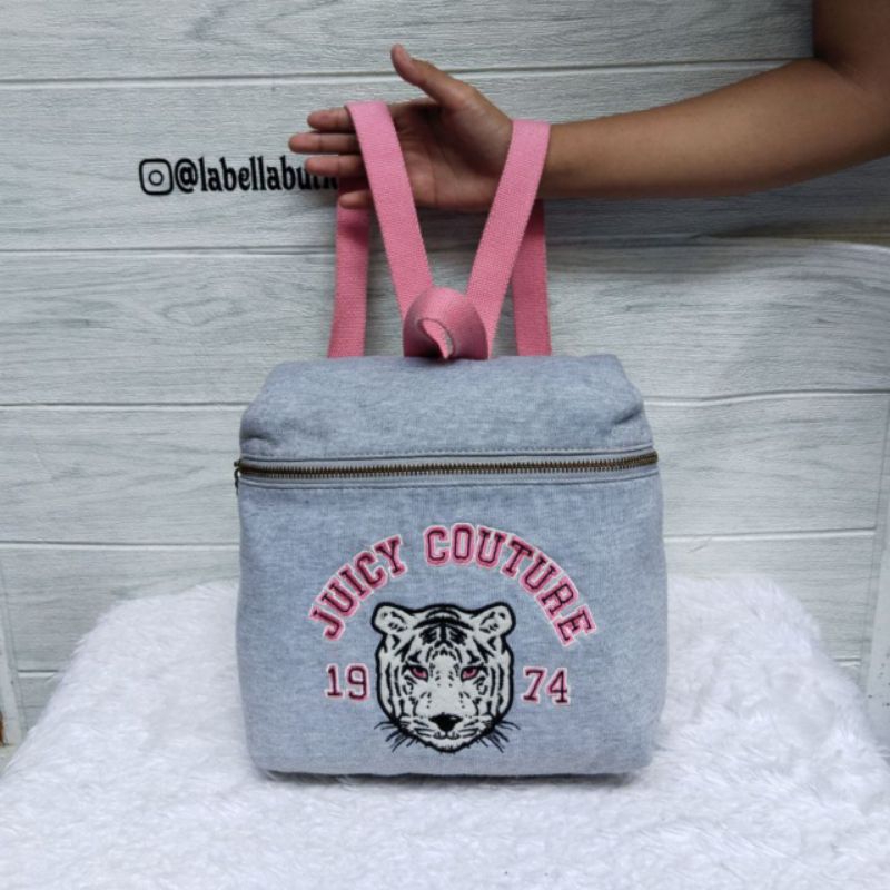 Juicy Couture Tas Ransel Backpack
