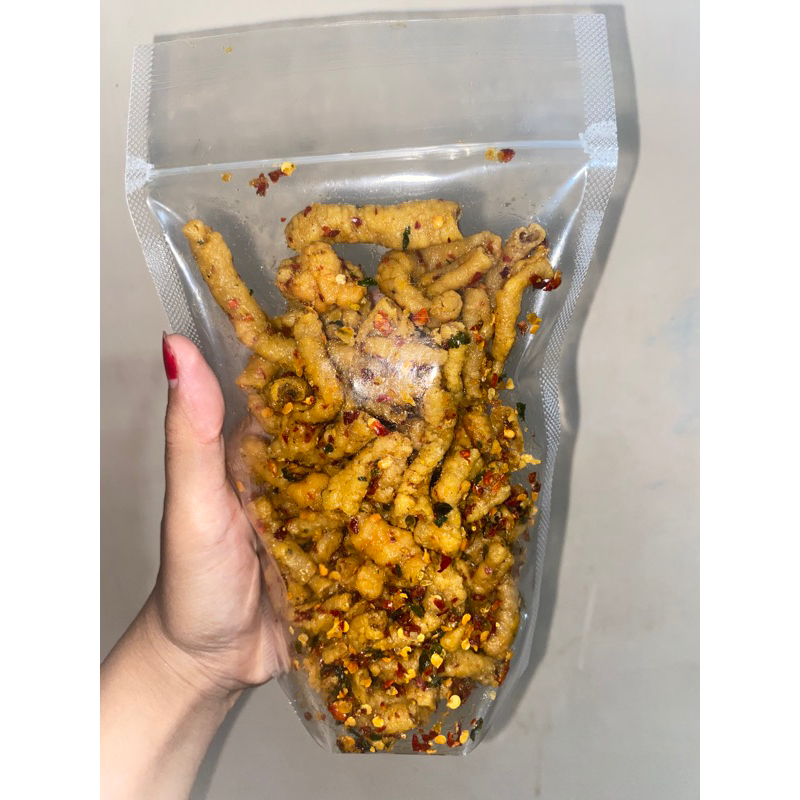 

PAKET USAHA USUS KRISPY