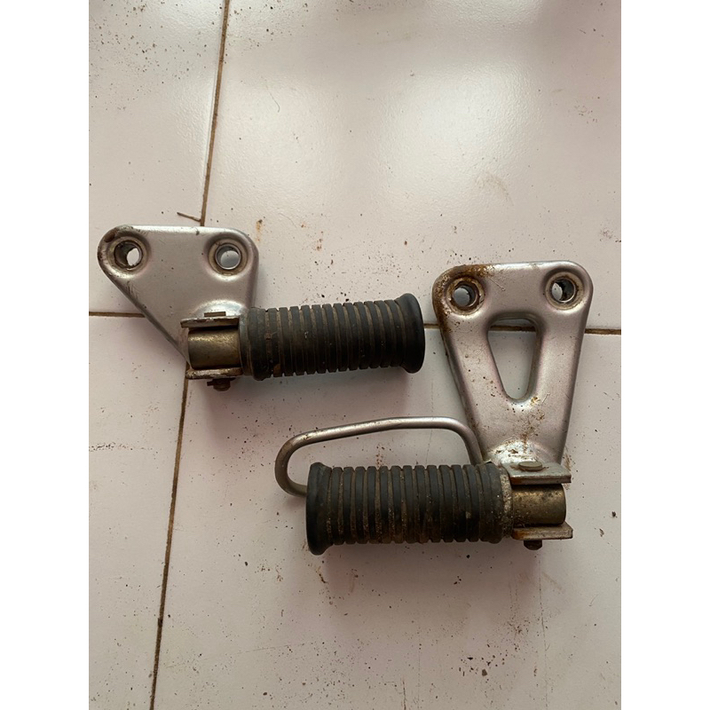 footstep kawasaki klx 150 original