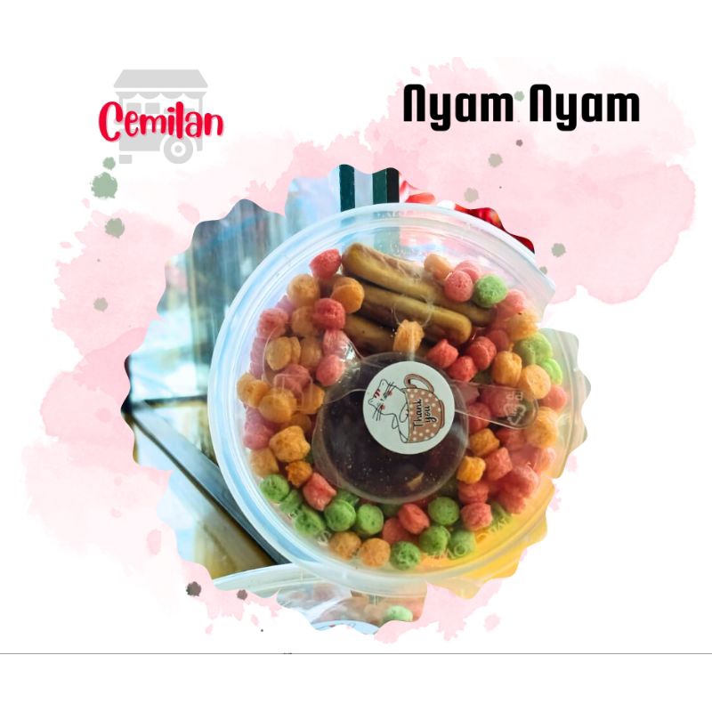 

Nyam nyam dengan celupan coklat