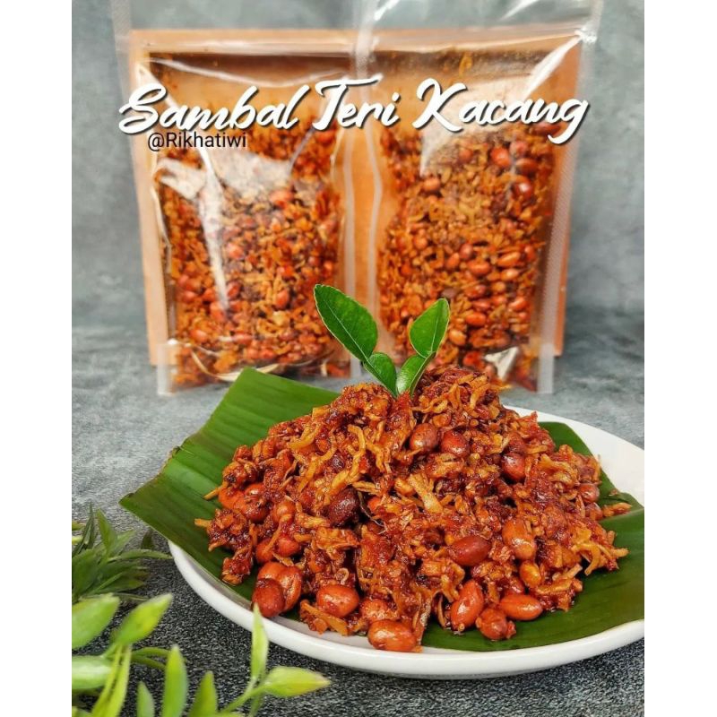 

MURAH SAMBAL TERI KACANG!