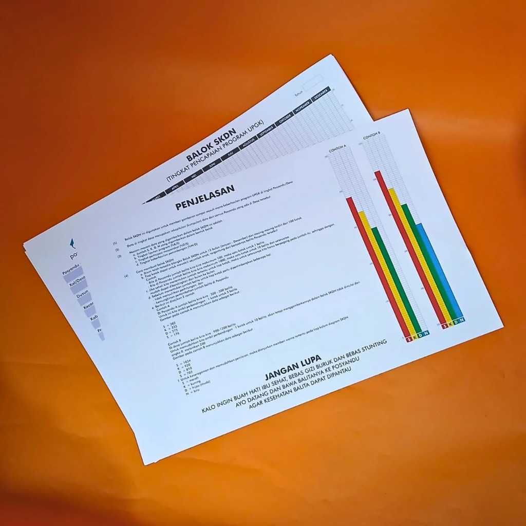 Balok SKDN Posyandu - Alat Bantu Pantau Pertumbuhan dan Status Gizi Balita - Pantau Gizi SKDN