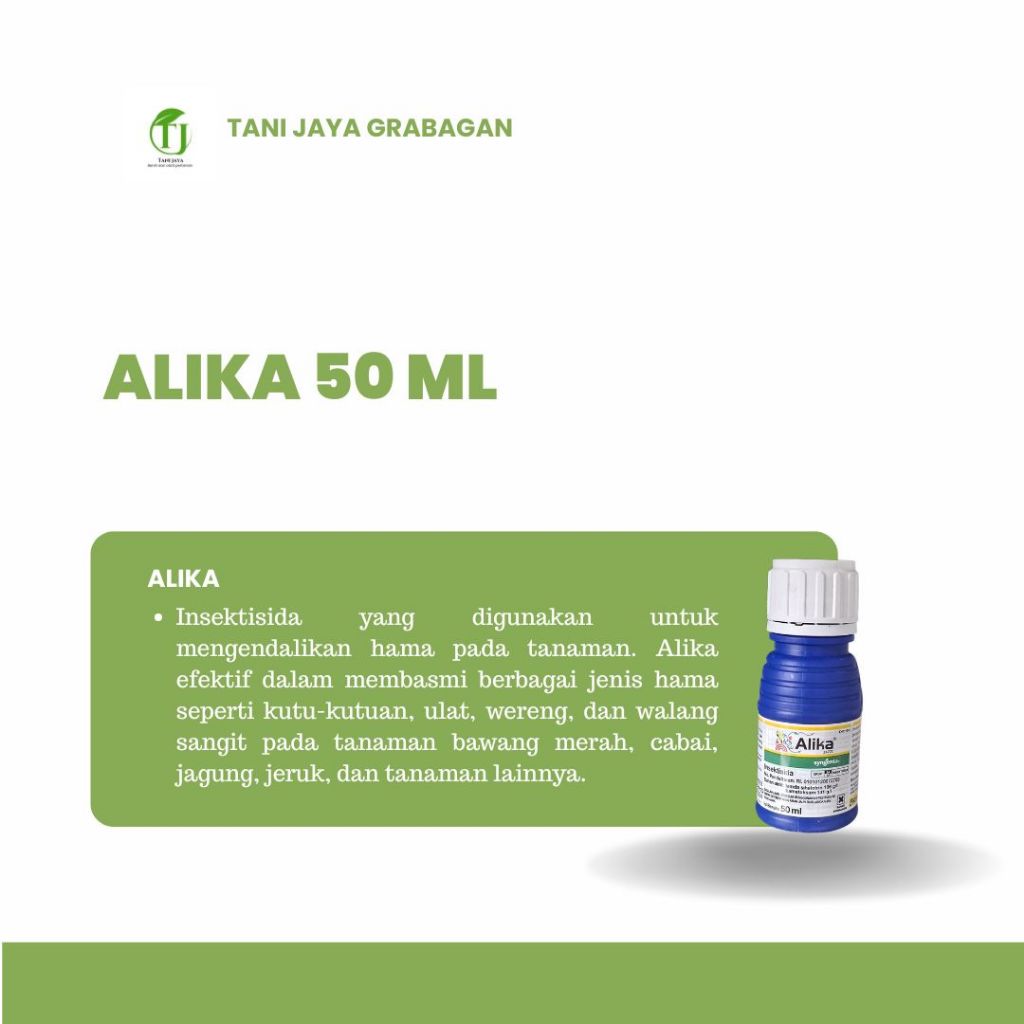 INSEKTISIDA ALIKA SYNGENTA 50ML