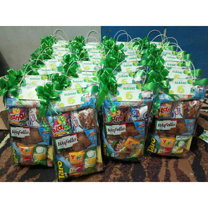 

PARCEL ANAK/HAMPERS LEBARAN/PAKET SNACK