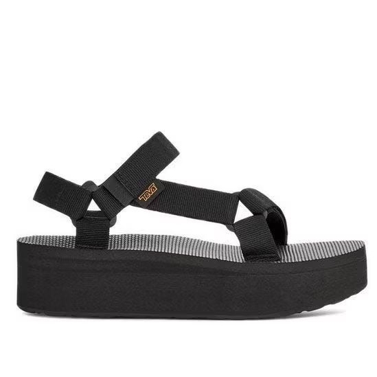 Sandal Flatform Lifestyle Wanita Teva Universal - Black