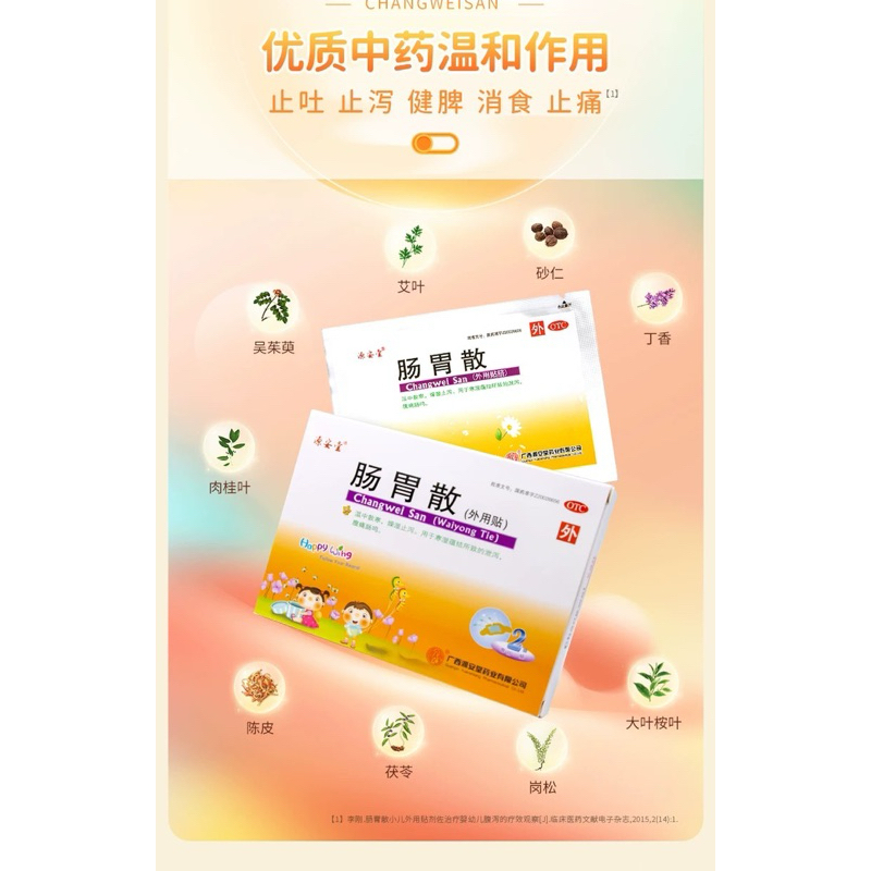 plester anak Chang Wei San Chang Wei Tie isi 2