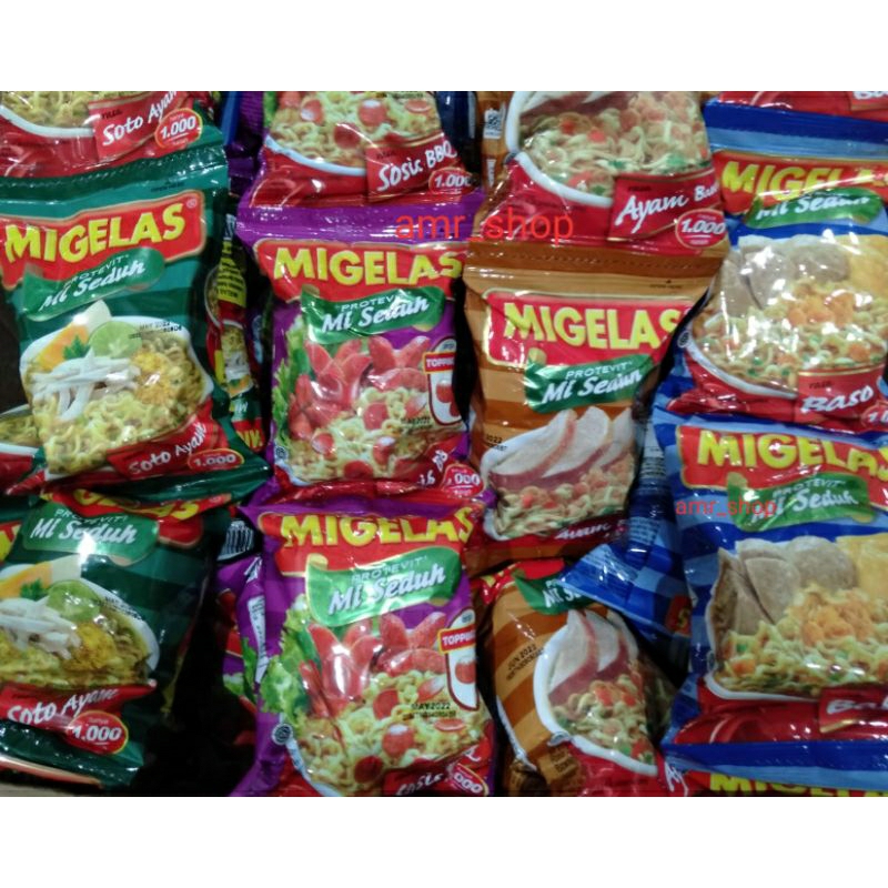 

Migelas Renceng Aneka Rasa 15s