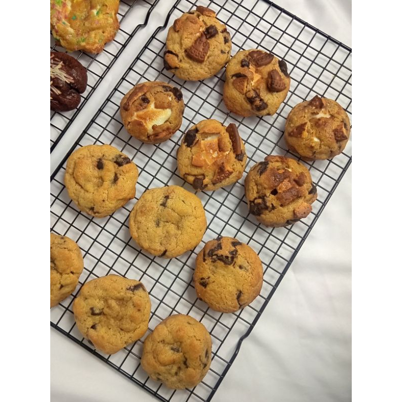 

Soft baked cookies buttercakein [Tolong baca deskripsi yaa]