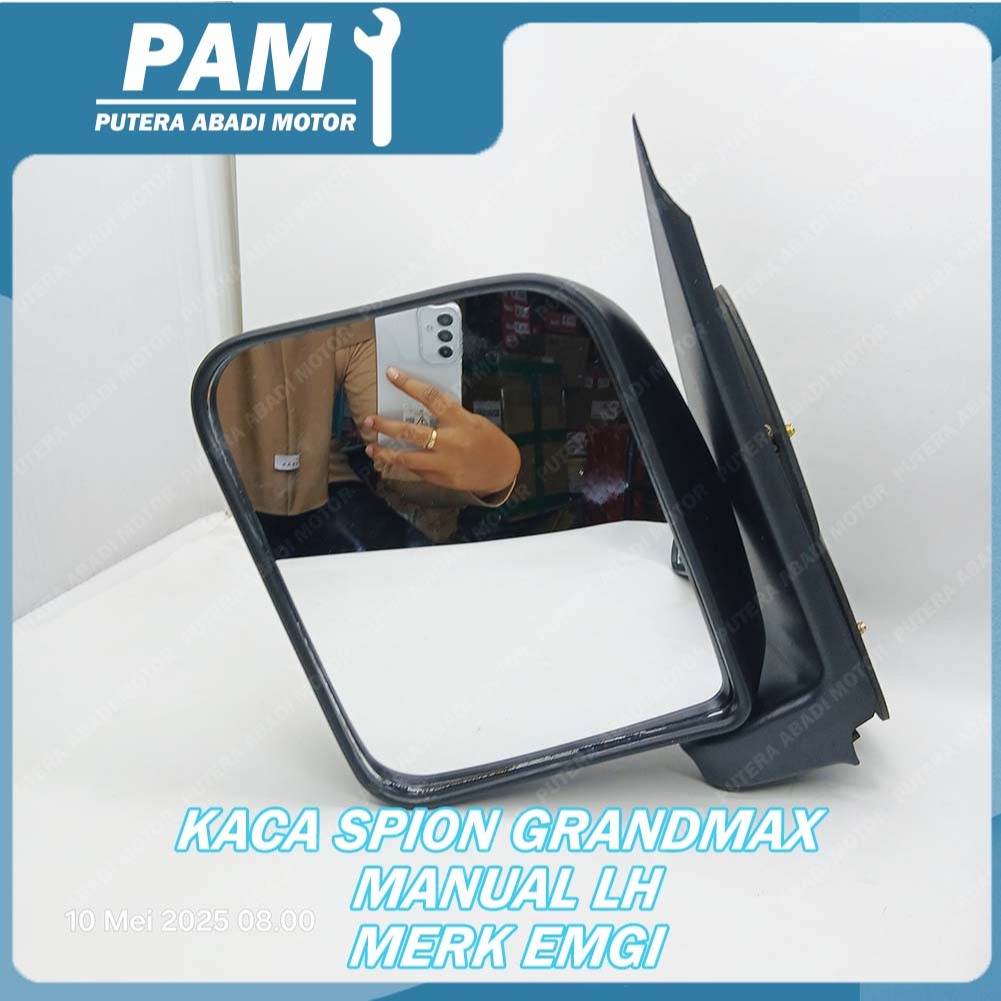 Yougz Rezeky Kaca Spion Mobil Daihatsu Grand Max Manual Spion Granmax 5078/5079 Ff
