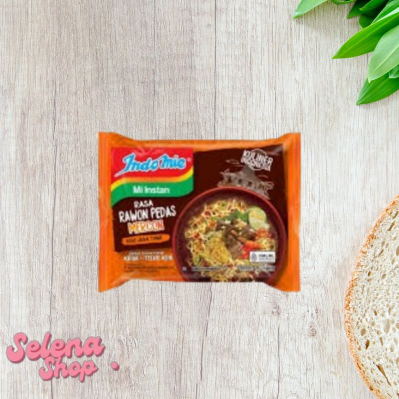 

Indomie Kuah Rawon Pedas Merchon Satuan (Per Pcs)
