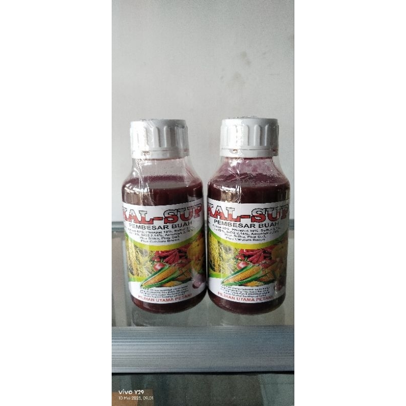 Pupuk Cair KALIUM SUPER Extra 500ml Pembesar buah