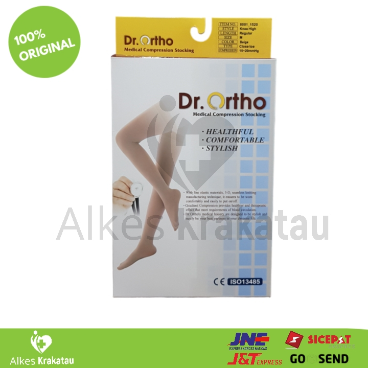 DR ORTHO - Stocking Varises Dr. Ortho 8001_1520 Close Toe Selutut
