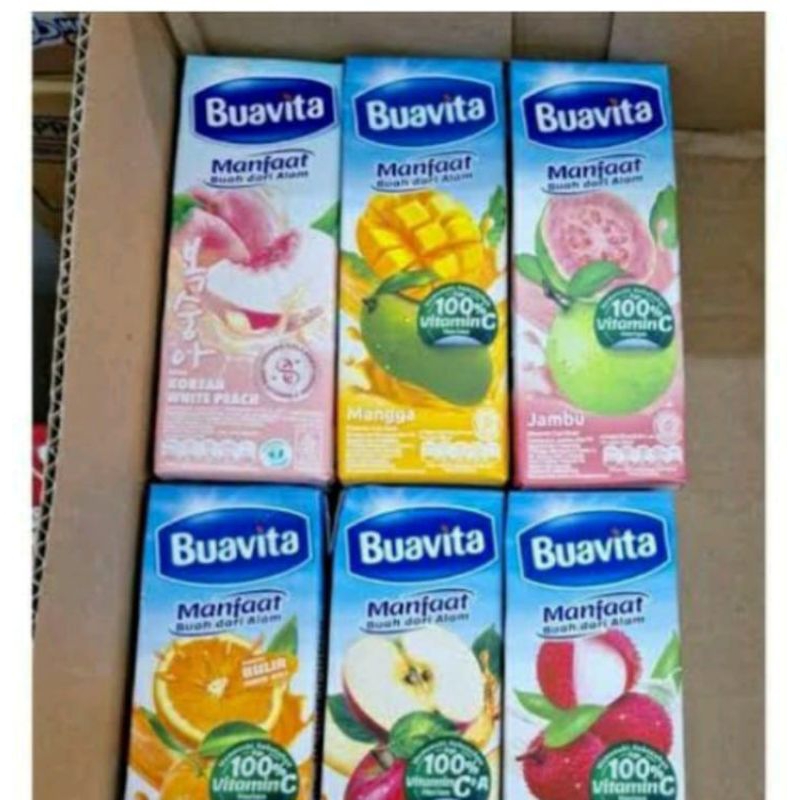

Buavita minuman segar
