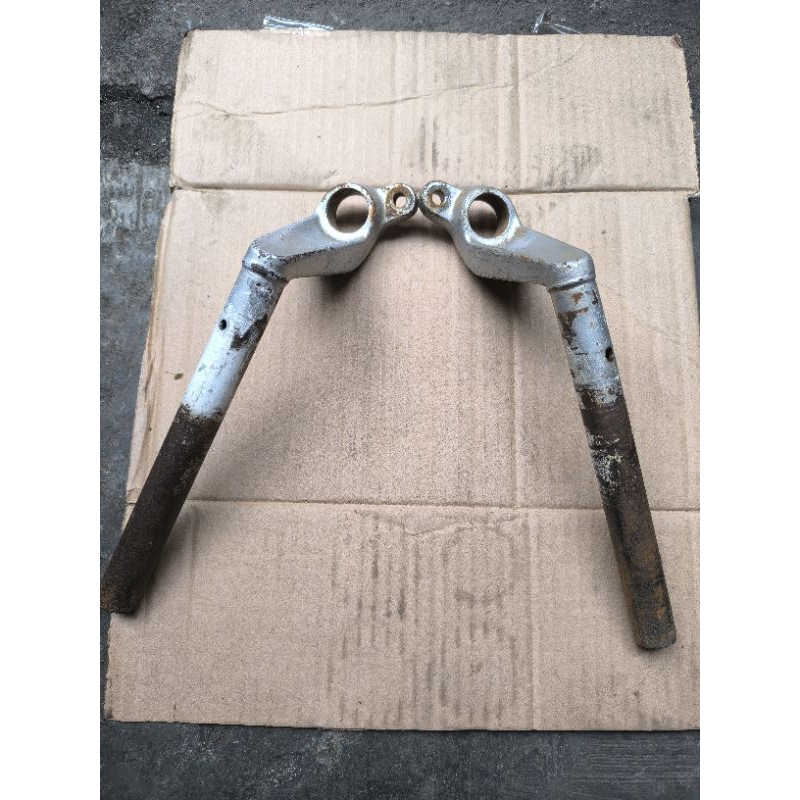 STANG JEPIT SATRIA FU 150 ORIGINAL CABUTAN