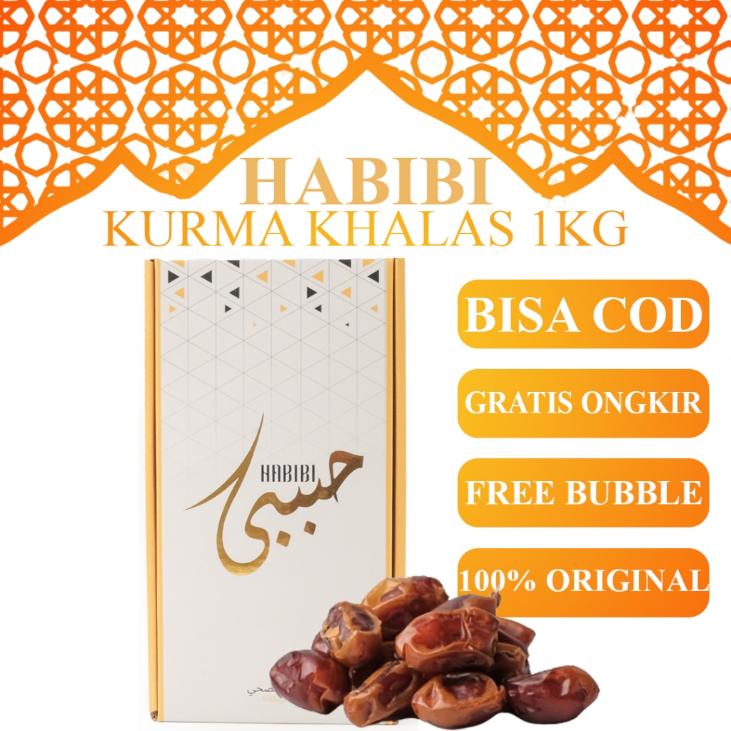 

Kurma Khalas Premium Habibi 1000Gr/1Kg
