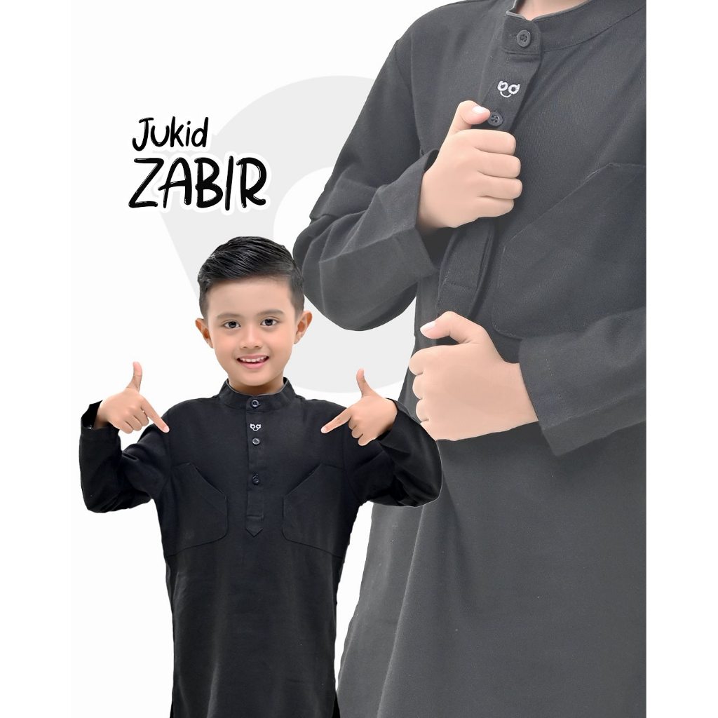 RABBANI - ST.JUKID ZABIR - JUBAH ANAK - BANI BATUTA - RABBANI ORIGINAL