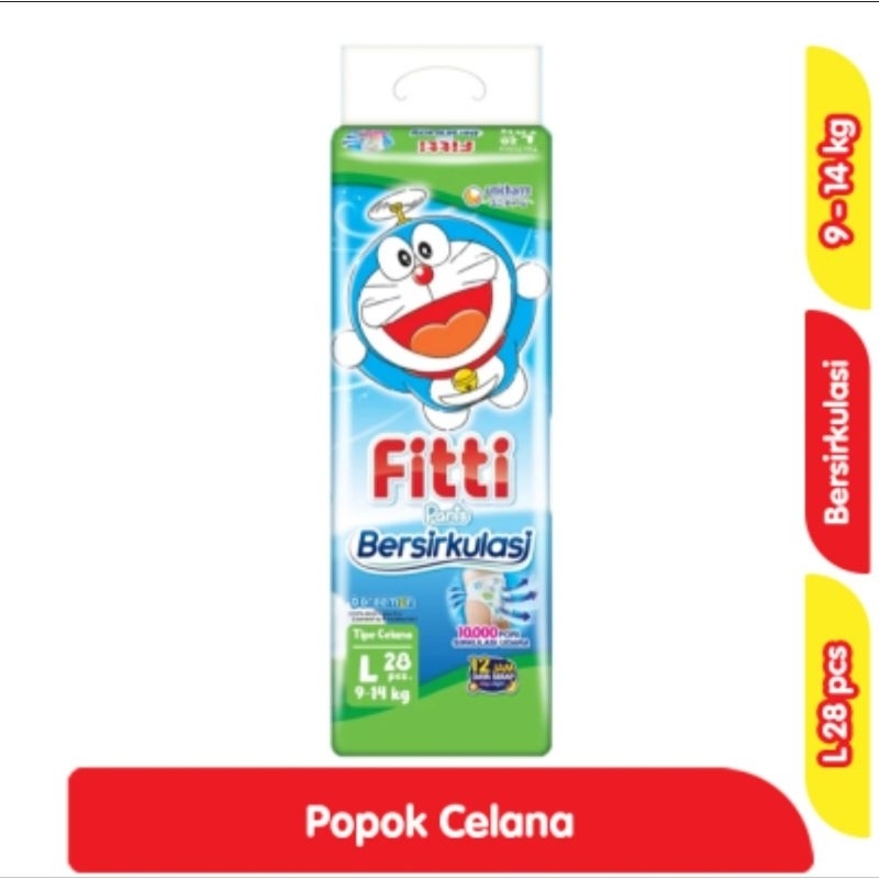 POPOK CELANA FITTI L28