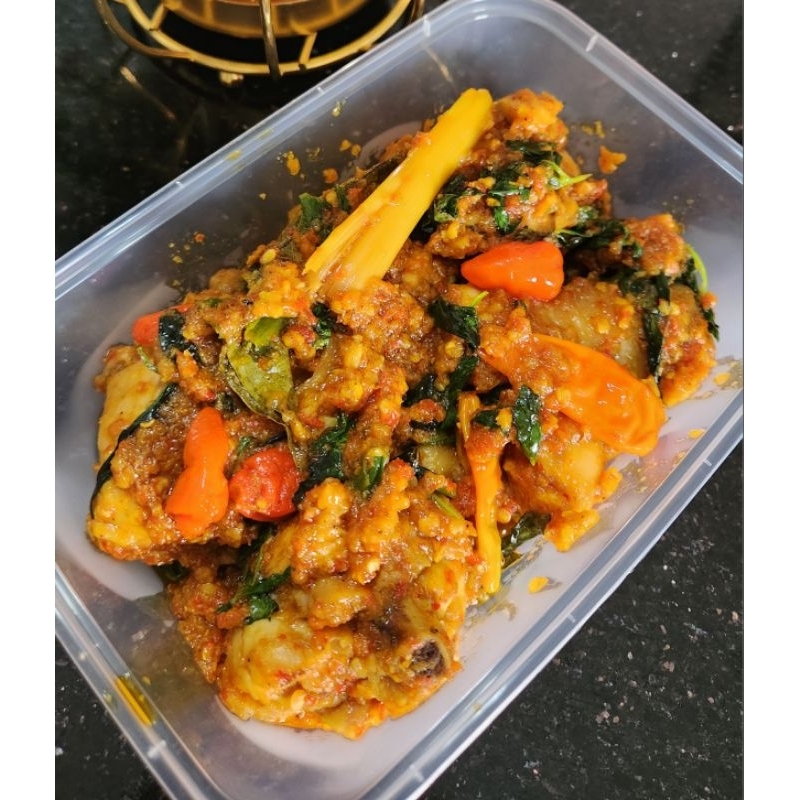 

AYAM RICA KEMANGI / MASAKAN RUMAHAN